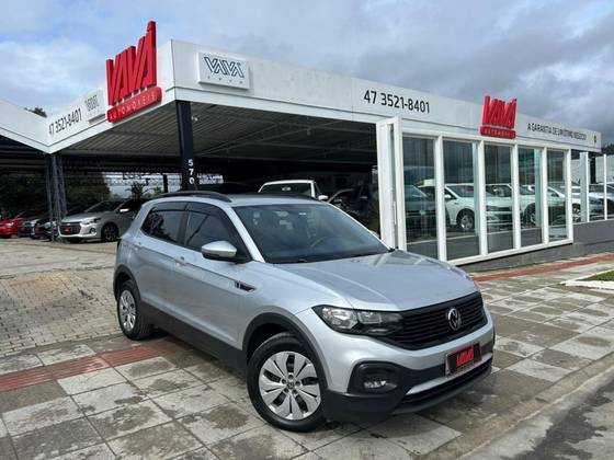 VOLKSWAGEN T-CROSS 1.0 200 TSI TOTAL FLEX SENSE AUTOMÁTICO